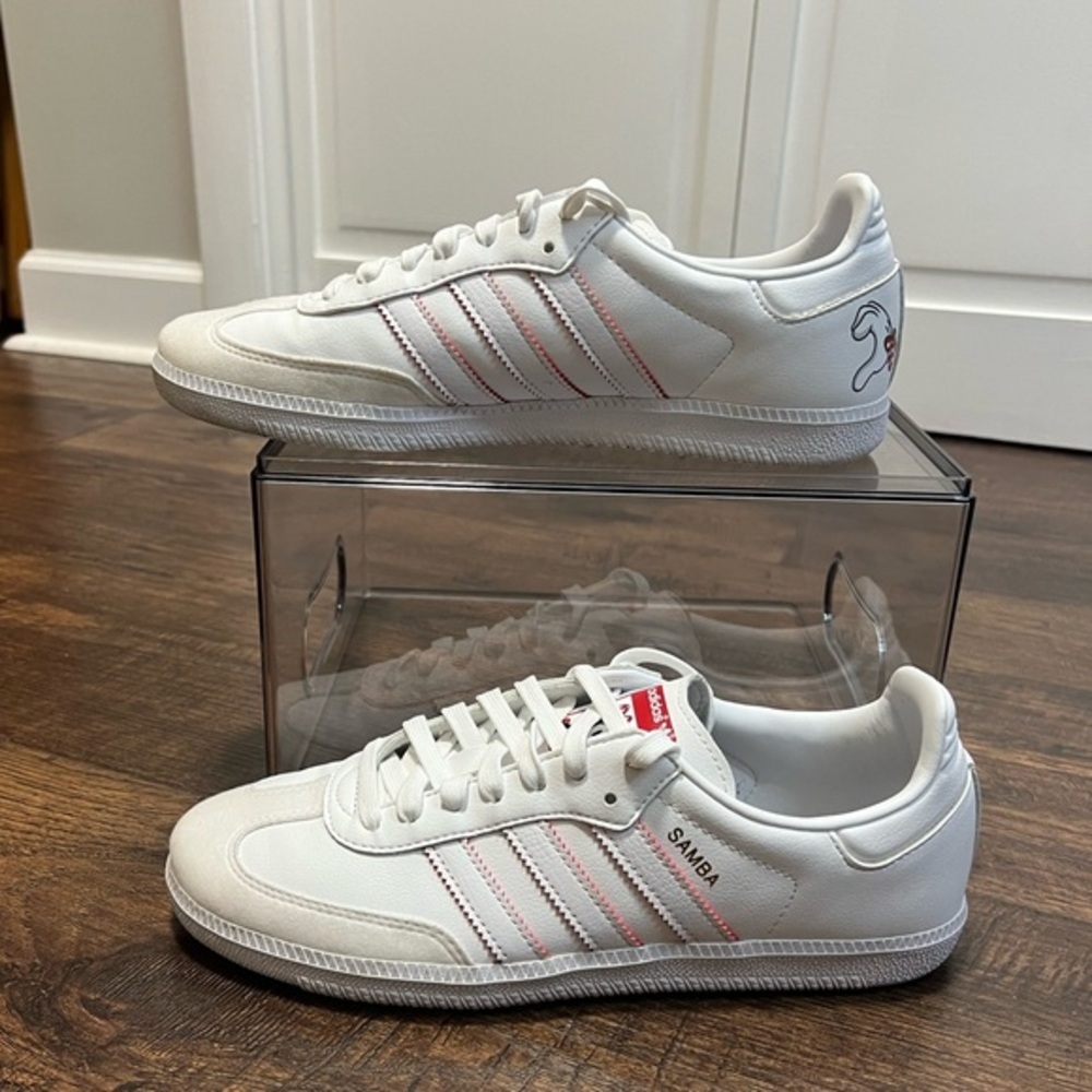 Adidas Samba Vegan X Disney Minnie Sneaker Size Men’s 7 1/2
